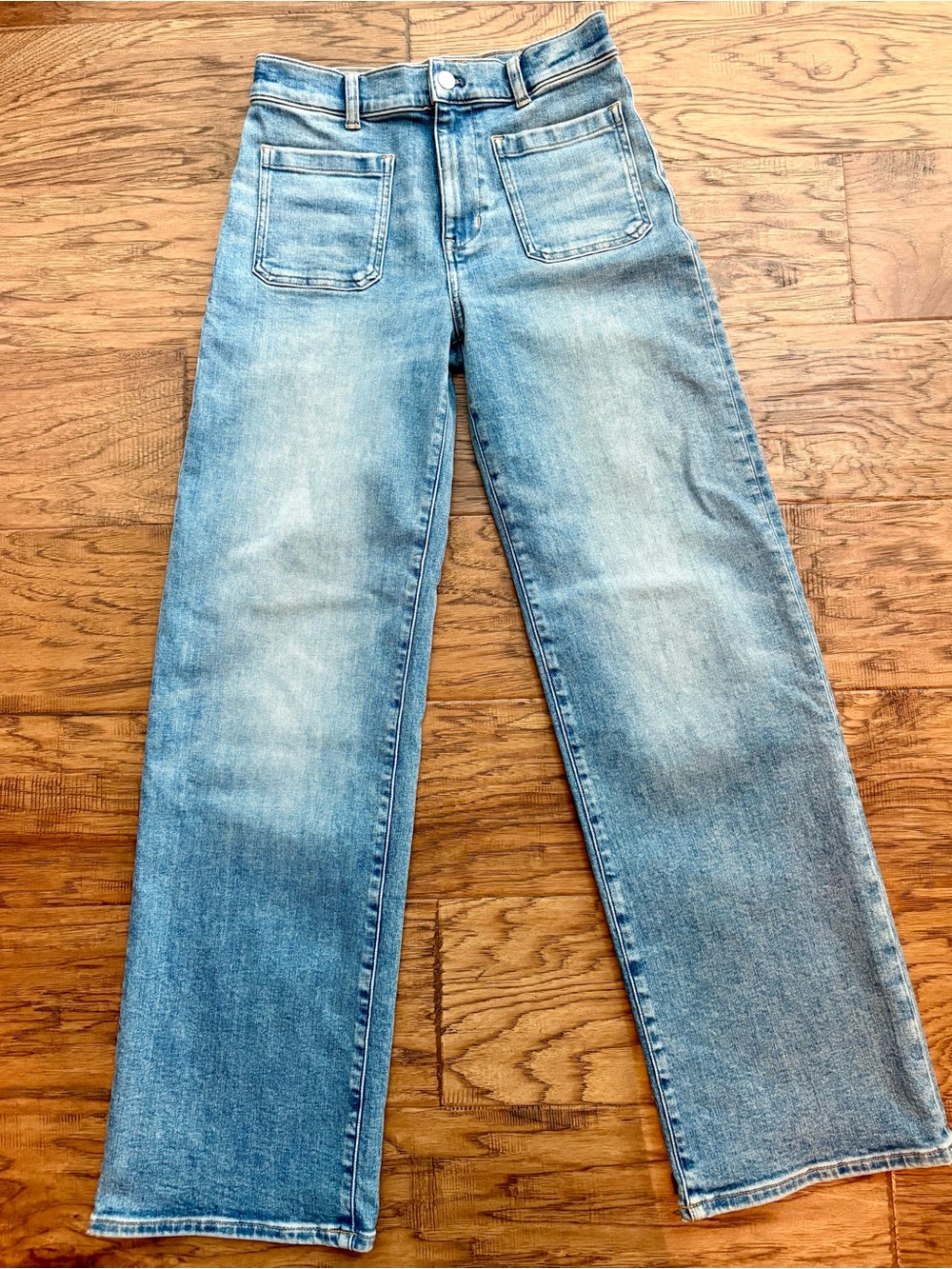 Madewell Emmett High Rise Wide Leg Jean